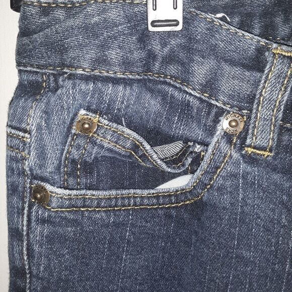 Michael Kors Dark Wash Jeans Size 8 - Picture 3 of 7
